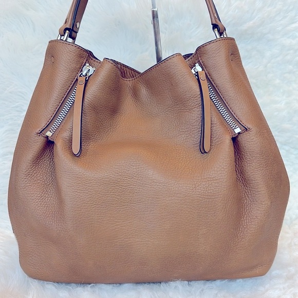 BURBERRY MAIDSTONE leather and nova check shoulder bag - Picture 4 of 15